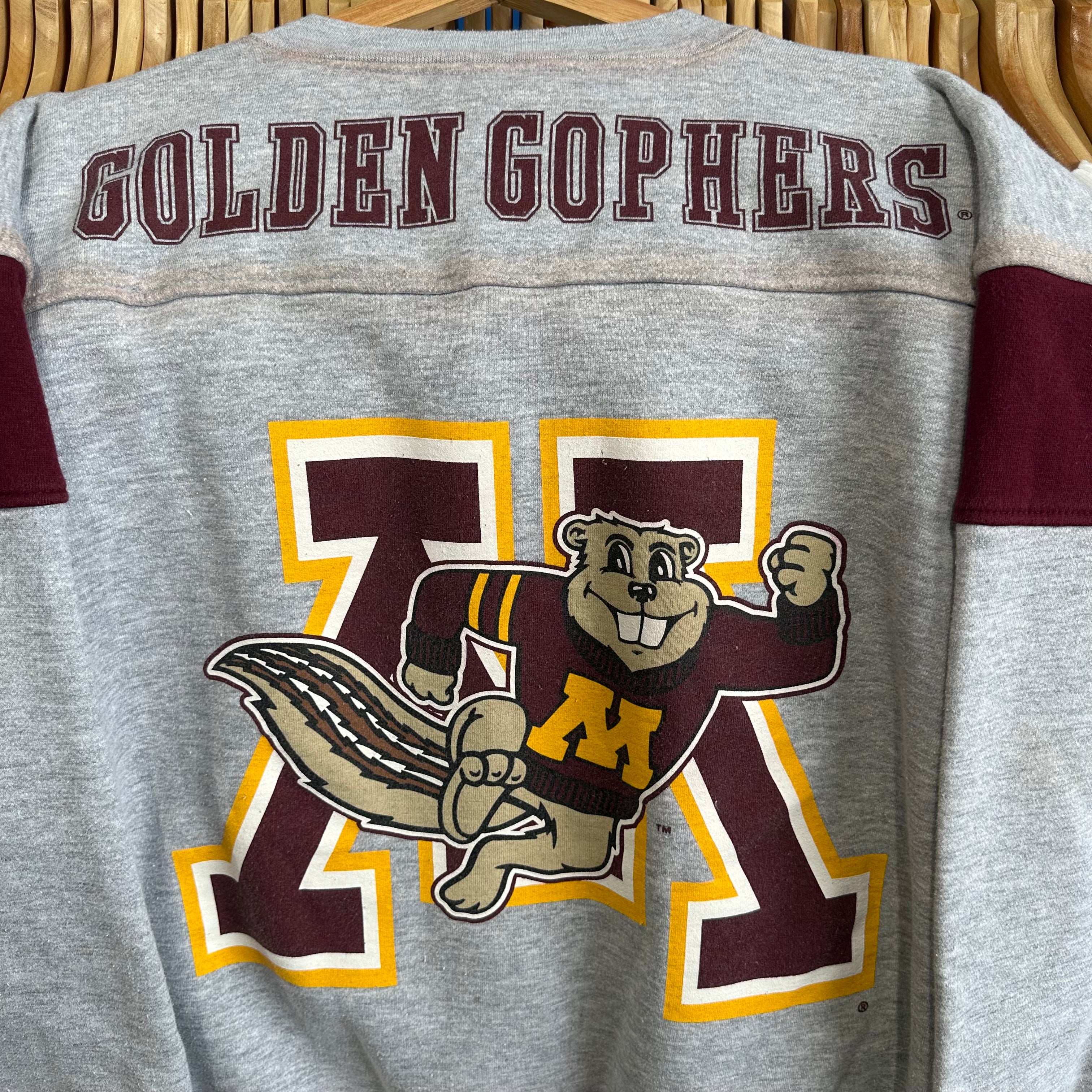 Minnesota Jersey Style Sweatshirt