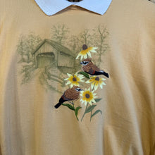 Load image into Gallery viewer, Covered Bridge &amp; Bird Grandma Crewneck Sweatshirt
