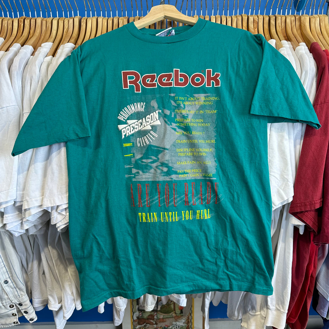 Reebok “Motivational” T-Shirt