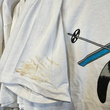 Load image into Gallery viewer, Vail Skiing Cat T-Shirt
