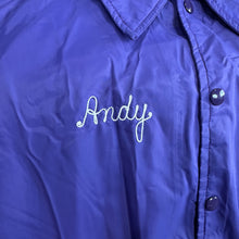 Load image into Gallery viewer, North Bradford Cross Country Purple Windbreaker Jacket
