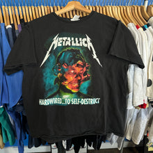 Load image into Gallery viewer, Metallica Hardwired to Self-Destruct T-Shirt
