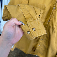 Load image into Gallery viewer, Mustard Yellow Gap Button-Up
