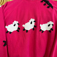 Load image into Gallery viewer, Sheep Appliqué Grandma Sweatshirt
