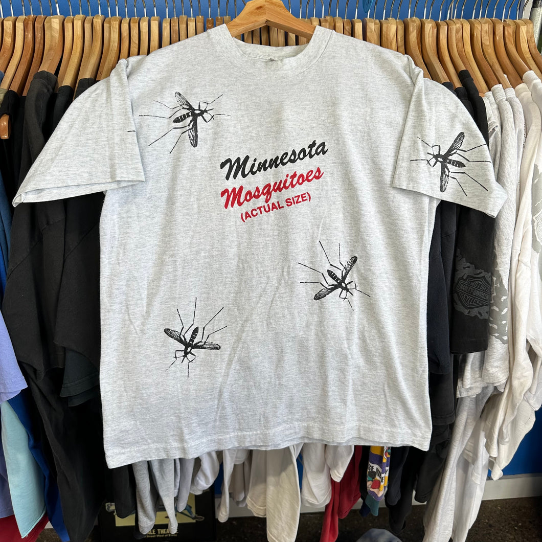 Minnesota Mosquito (Actual Size) T-Shirt
