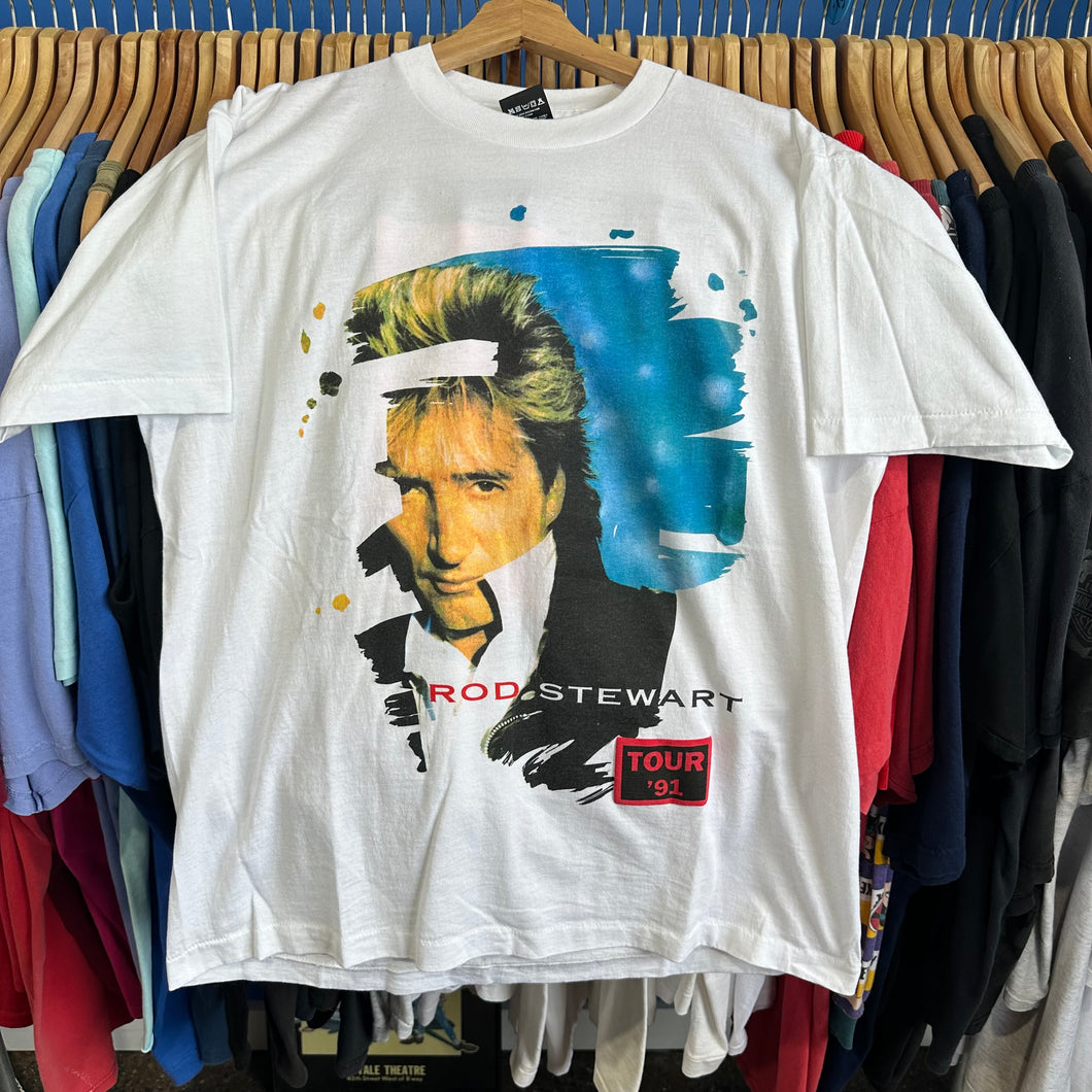 Rod Stewart 1991 Tour T-Shirt