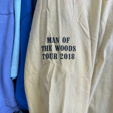 Load image into Gallery viewer, Justin Timberlake Man of the Woods 2018 Tour Long Sleeve *Modern* T-Shirt
