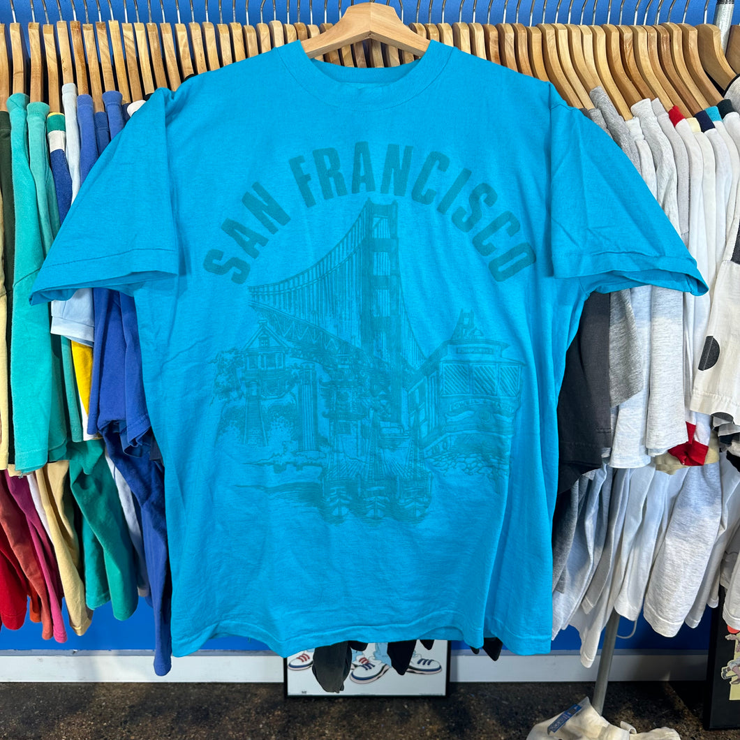 San Francisco Blue T-Shirt
