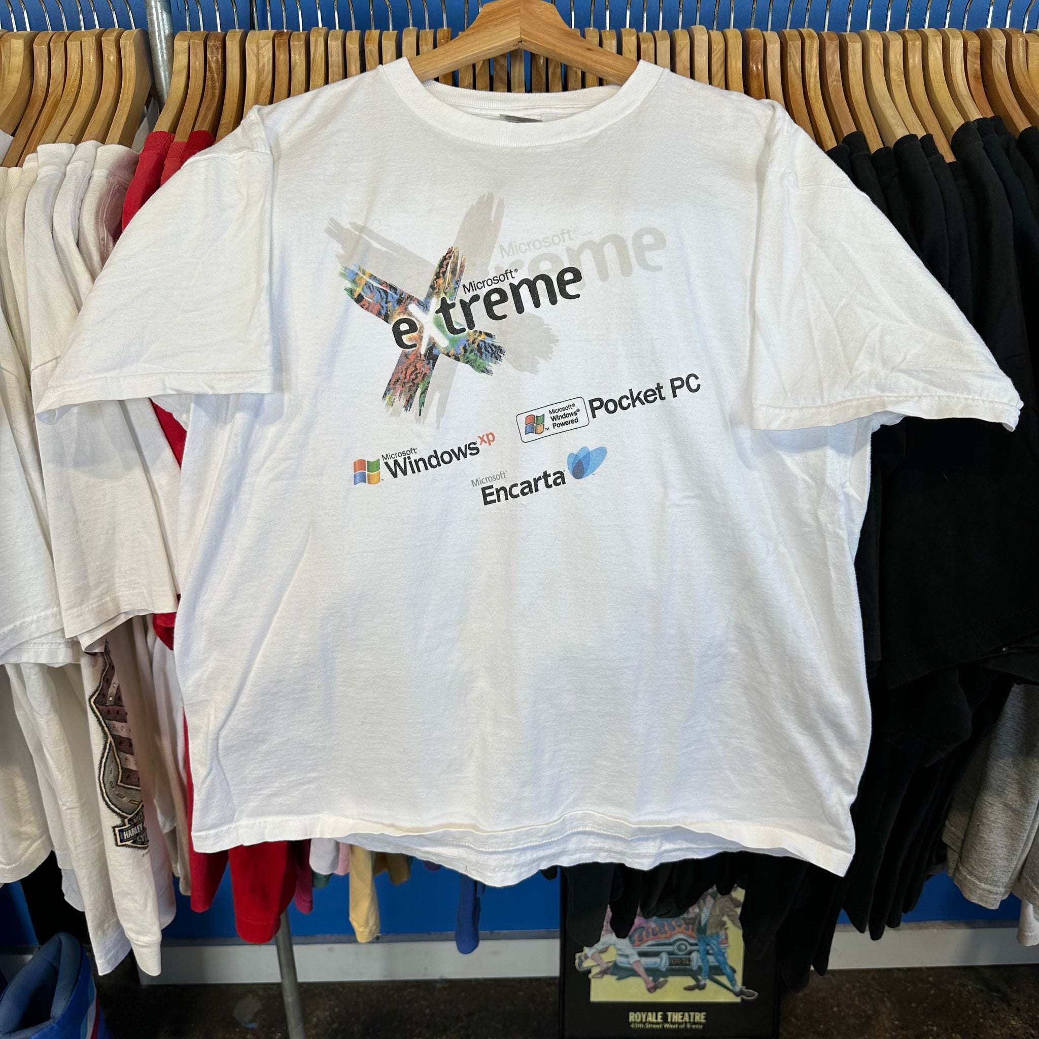 Microsoft Extreme T-Shirt – Green Threads