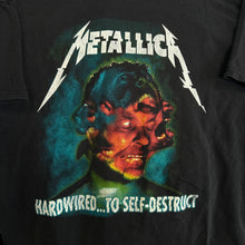 Load image into Gallery viewer, Metallica Hardwired to Self-Destruct T-Shirt
