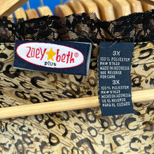 Load image into Gallery viewer, Zoey Beth Cheetah Print Femme Top
