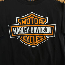 Load image into Gallery viewer, Harley Davidson Crest/Viking Twin Cities, MN T-Shirt
