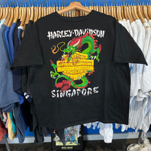 Load image into Gallery viewer, Harley Davidson Singapore Dragon T-Shirt
