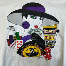 Load image into Gallery viewer, Casino Lady T-Shirt
