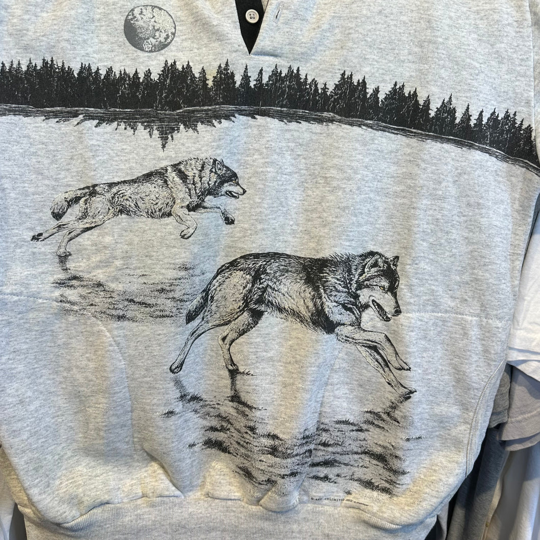Wolf Pack Crewneck Sweatshirt