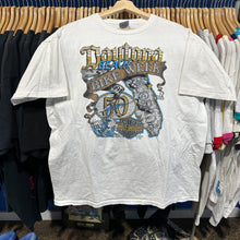 Load image into Gallery viewer, Daytona Bike Week 3D Emblem T-Shirt
