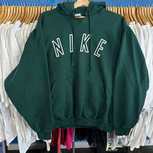Load image into Gallery viewer, Nike Green Hooded Sweatshirt
