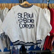 Load image into Gallery viewer, St. Paul Bible College Reverse Weave Crewneck Sweatshirt
