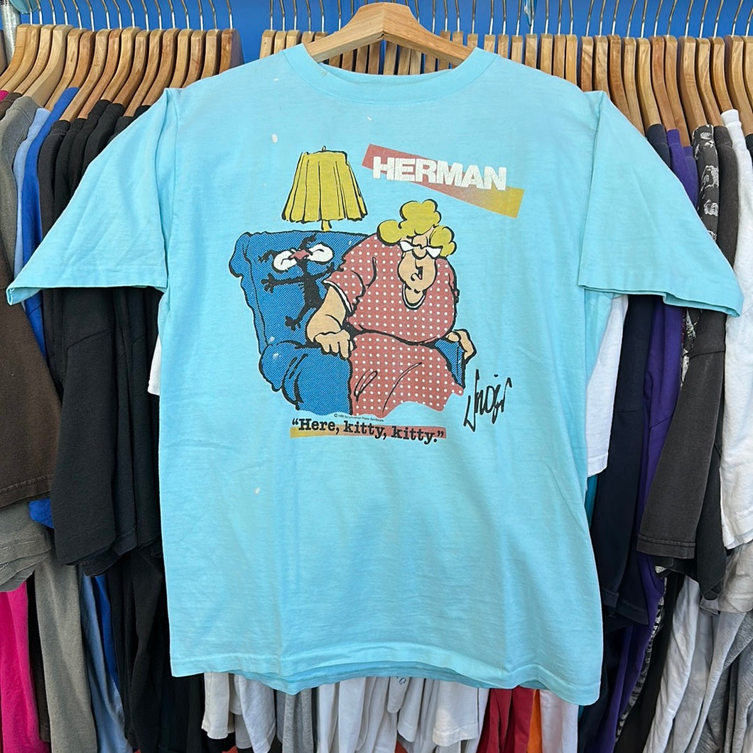 Herman Here Kitty Kitty T-shirt