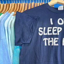 Load image into Gallery viewer, I Only Sleep With The Best Blue T-Shirt
