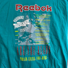 Load image into Gallery viewer, Reebok “Motivational” T-Shirt
