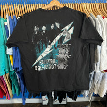 Load image into Gallery viewer, Metallica Hardwired to Self-Destruct T-Shirt
