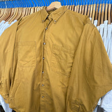 Load image into Gallery viewer, Mustard Yellow Gap Button-Up
