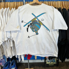 Load image into Gallery viewer, Vail Skiing Cat T-Shirt
