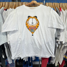 Load image into Gallery viewer, Garfield Hot Air Balloon T-Shirt
