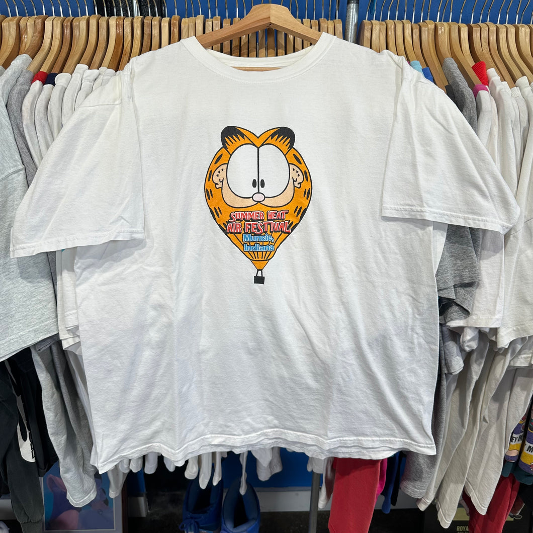 Garfield Hot Air Balloon T-Shirt