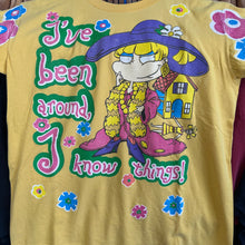 Load image into Gallery viewer, Rugrats Angelica I Know Thinks Baby Tee T-Shirt
