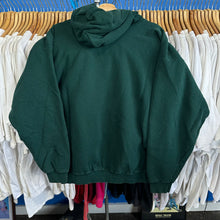 Load image into Gallery viewer, Nike Green Hooded Sweatshirt
