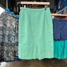 Load image into Gallery viewer, Seafoam Green Knee-ish Length Skirt
