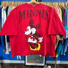 Load image into Gallery viewer, Minnie Red Heavy T-Shirt
