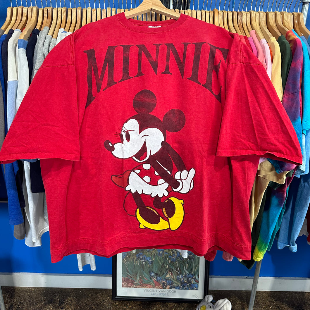 Minnie Red Heavy T-Shirt