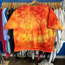 Load image into Gallery viewer, Orange Tie Dye Dragon T-Shirt
