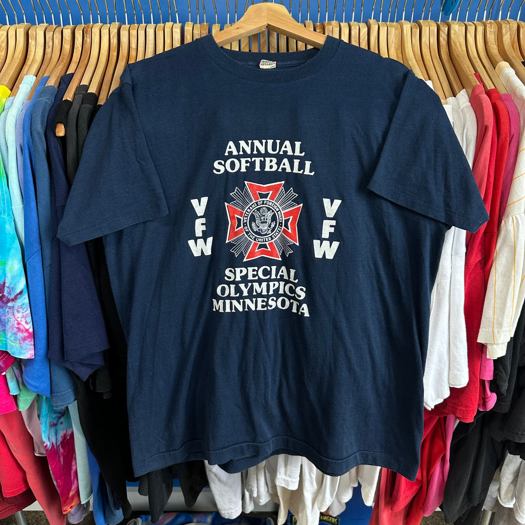 VFW Softball Special Olympics Minnesota T-Shirt