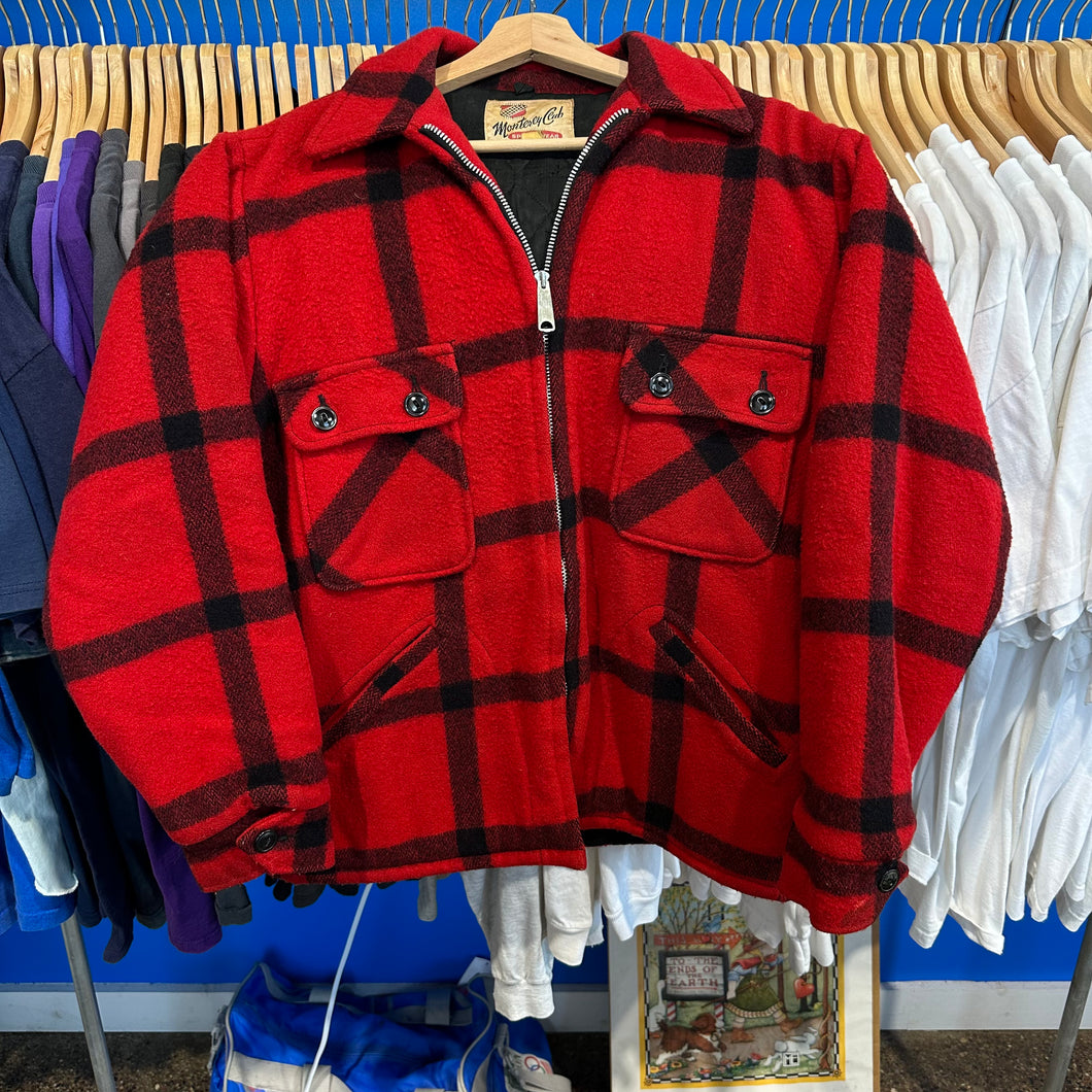 Monterey Club Plaid Wool Jacket