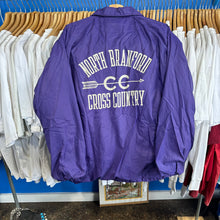 Load image into Gallery viewer, North Bradford Cross Country Purple Windbreaker Jacket
