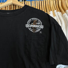 Load image into Gallery viewer, Sturgis 61st Annual Pocket T-Shirt
