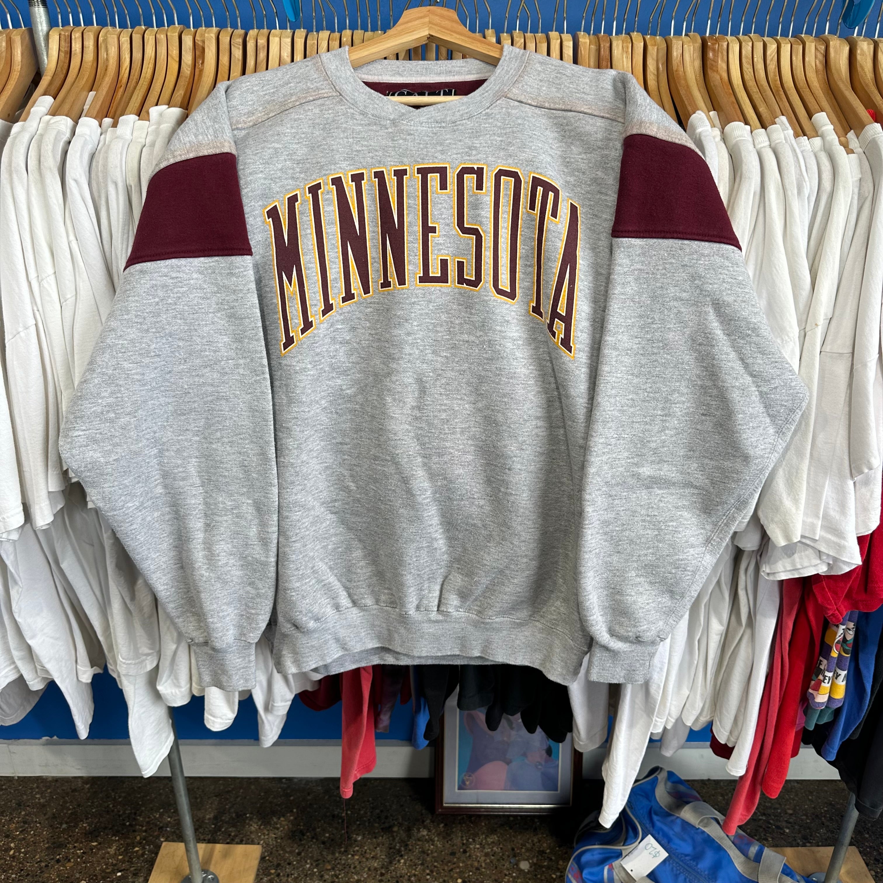 Minnesota Jersey Style Sweatshirt