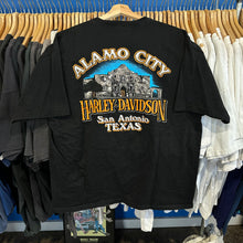 Load image into Gallery viewer, Harley Davidson Lone Rider Alamo City, San Antonio, TX T-Shirt
