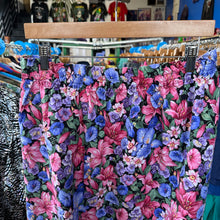 Load image into Gallery viewer, Pink &amp; Purple Floral Maxi Skirt
