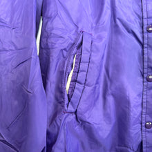 Load image into Gallery viewer, North Bradford Cross Country Purple Windbreaker Jacket
