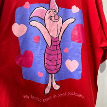 Load image into Gallery viewer, Piglet Big Hearts, Small Packages T-Shirt
