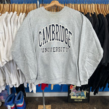 Load image into Gallery viewer, Cambridge University Crewneck Sweatshirt
