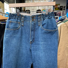 Load image into Gallery viewer, Braxton High Wasted Denim Jean Pants
