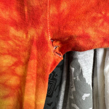 Load image into Gallery viewer, Orange Tie Dye Dragon T-Shirt
