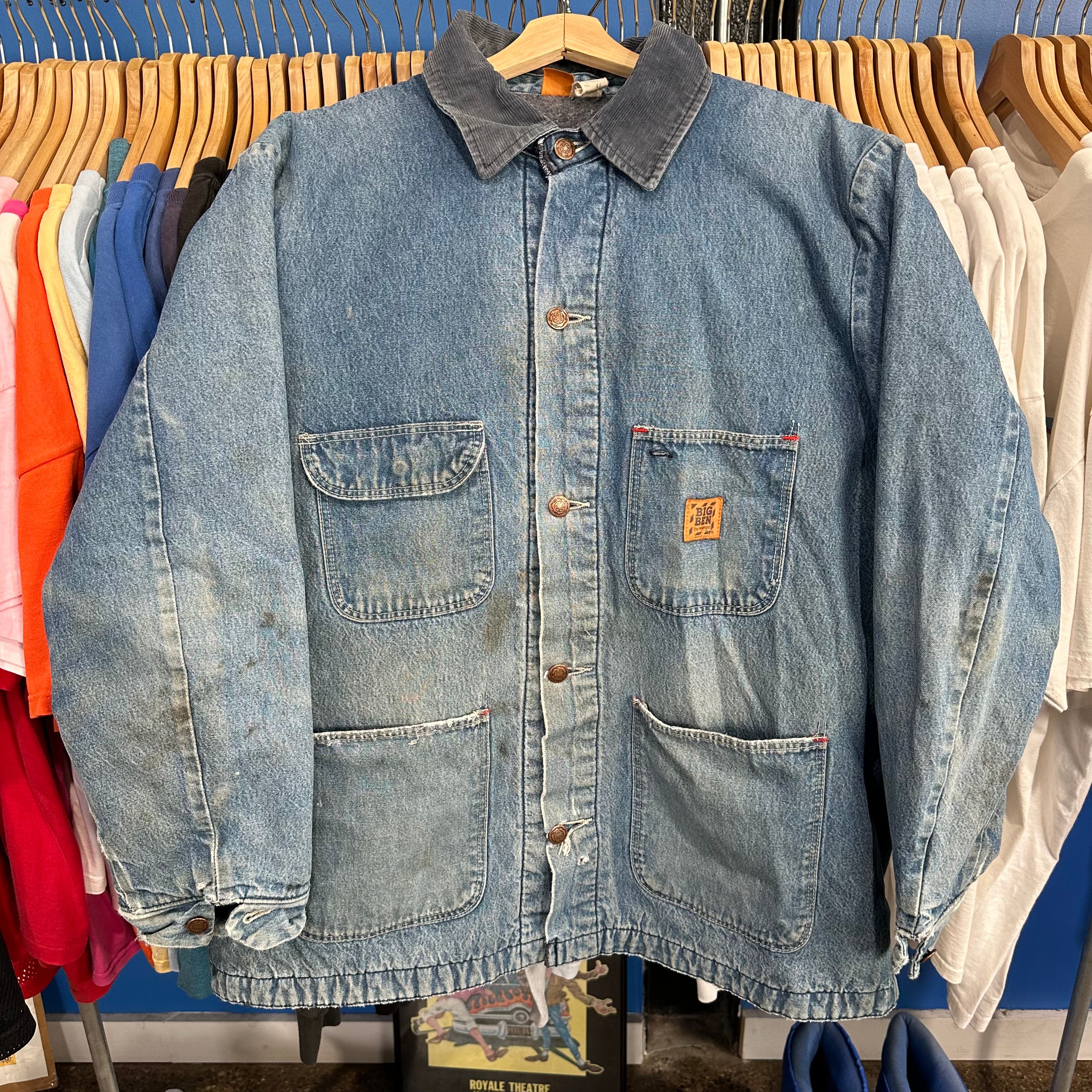 Big ben 2025 denim chore coat